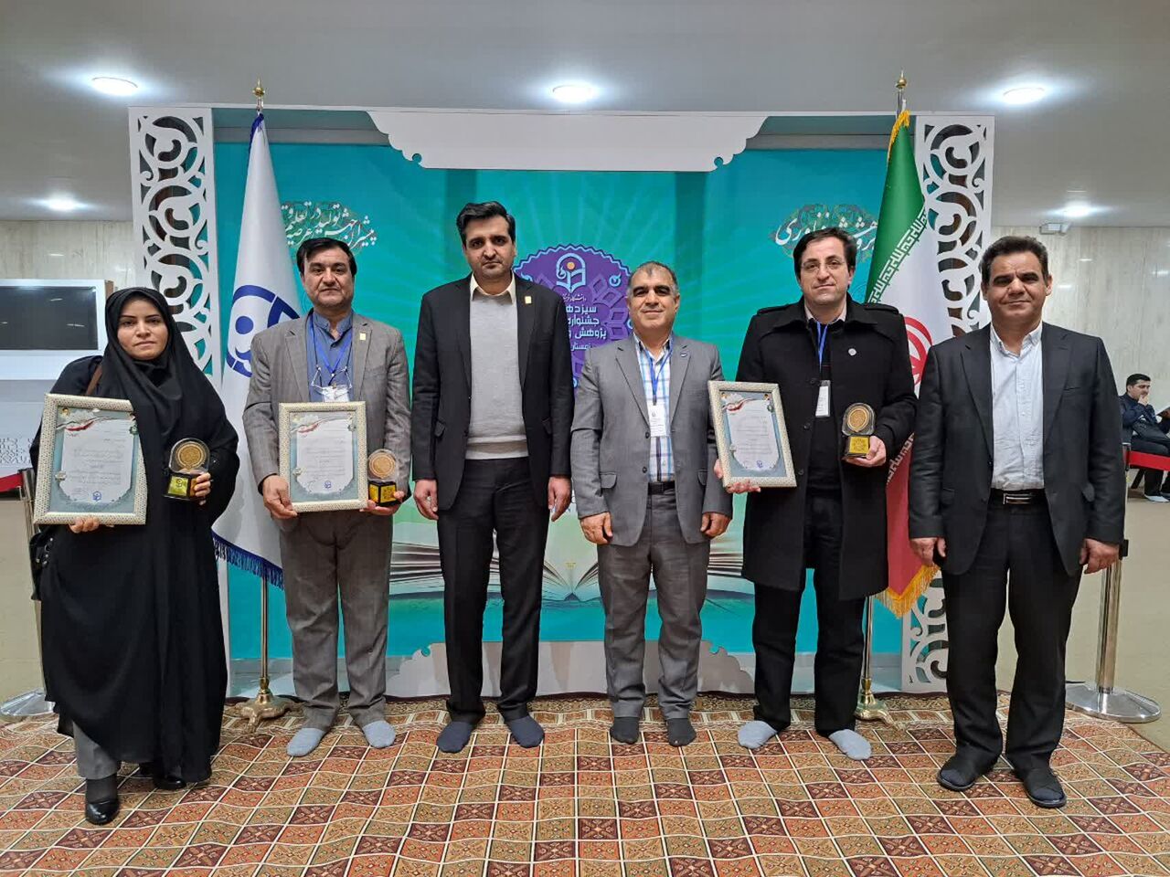 درخشش آذربایجان شرقی در سیزدهمین جشنواره ملی پژوهش و فناوری دانشگاه فرهنگیان درخشش آذربایجان شرقی در سیزدهمین جشنواره ملی پژوهش و فناوری دانشگاه فرهنگیان