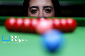 Iran's 15th National Snooker Ranking Tournament