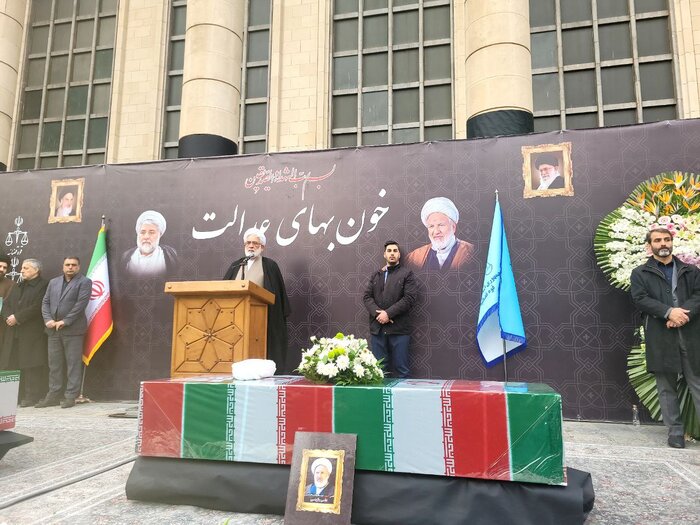 آیین تشییع پیکر شهدای عدالت برگزار شد 2 171629499