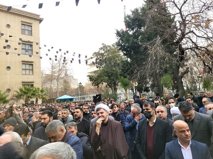 آیین تشییع پیکر شهدای عدالت برگزار شد 5 171629535