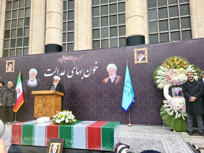 آیین تشییع پیکر شهدای عدالت برگزار شد 3 171629626