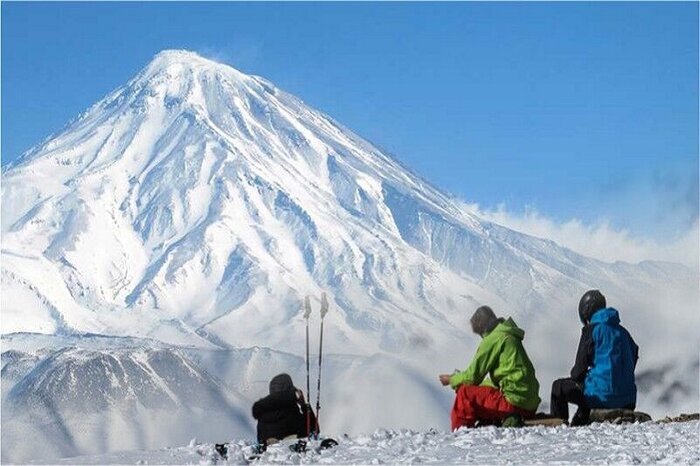 آتش‌سوزی پای قله دماوند؛ هشت هکتار پوشش گیاهی خاکستر شد