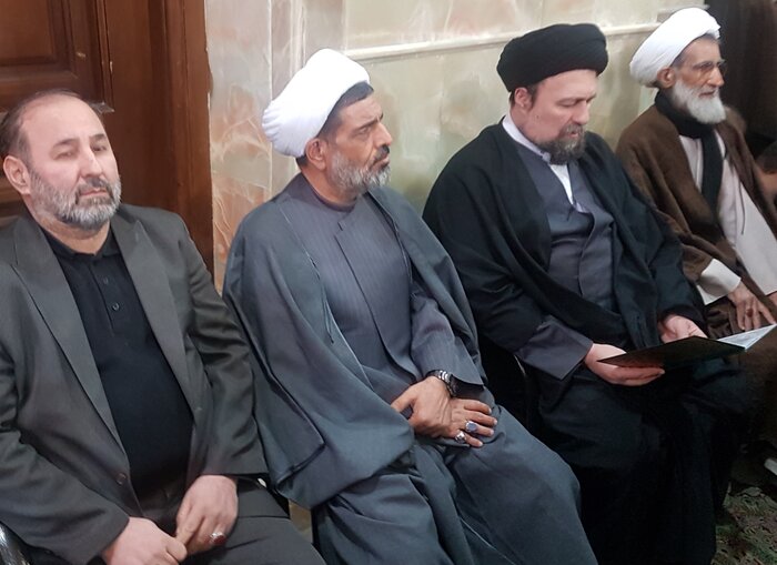 پیکر شهیدان رازینی و مقیسه در حرم حضرت معصومه به خاک سپرده شد