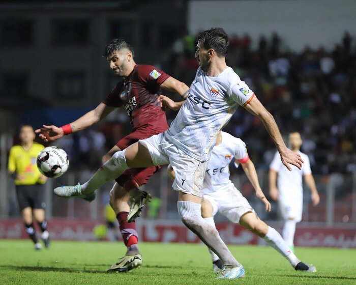 فولاد خوزستان - نساجی مازندران؛ عملیات بازگشت در اهواز 2 فولاد خوزستان - نساجی مازندران؛ عملیات بازگشت در اهواز