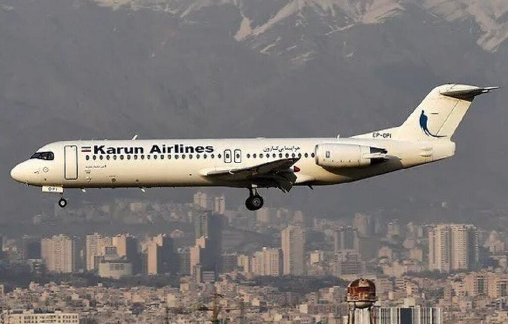 Passengers of Iranian aircraft safe after incident