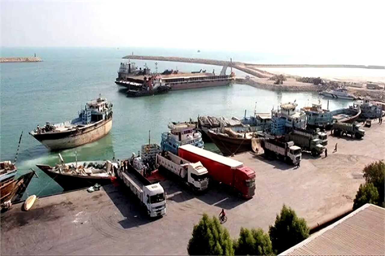 پیشرفت ۹۰ درصدی بندرگاه نخلناخدا/ مسیر بندرعباس به جزیره هرمز کاهش ...