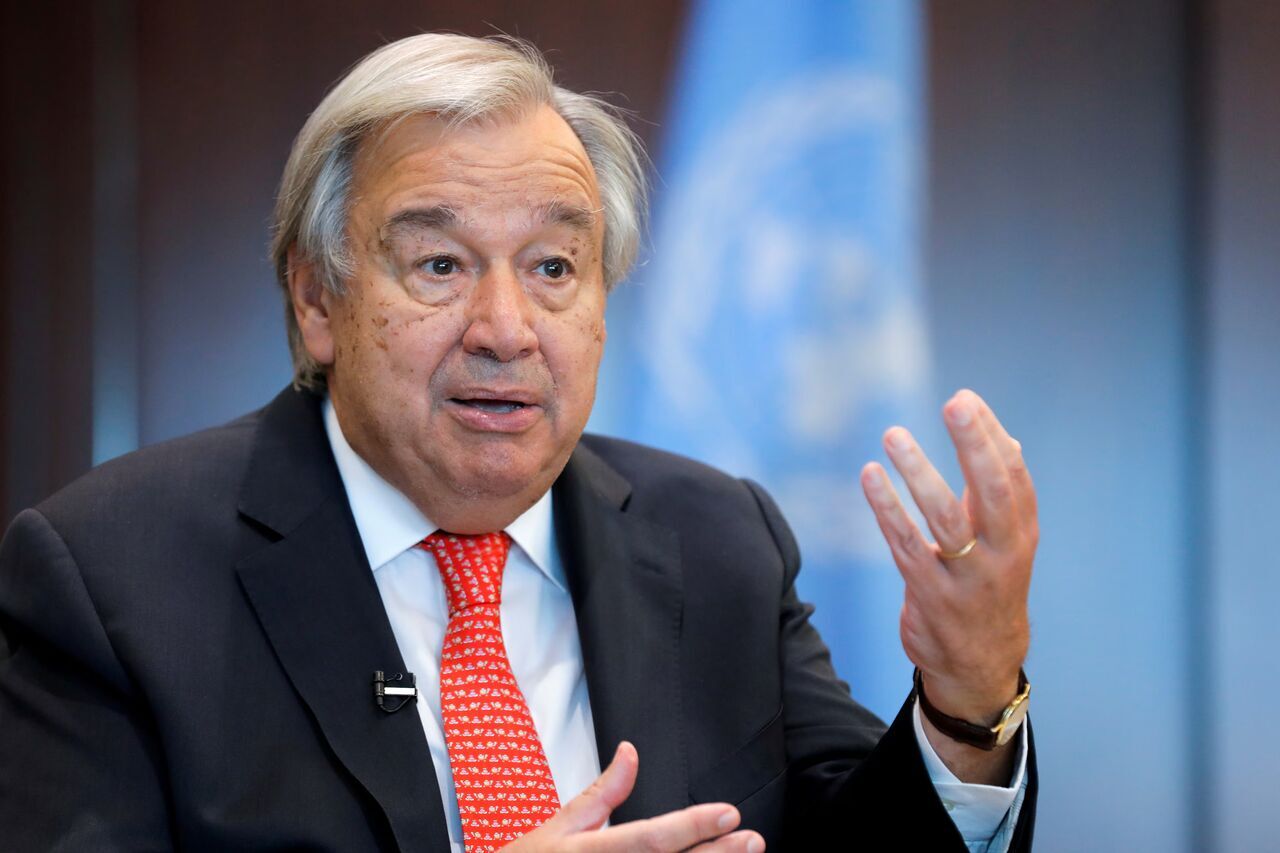 UN's Guterres warns Israel against annexing West Bank