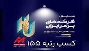 زمزم ایران در رتبه ۱۵۵ از ۵۰۰ شرکت برتر کشور