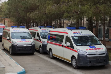 ۲۸ دستگاه آمبولانس خراسان‌شمالی به چرخه خدمت رسانی بازگشت