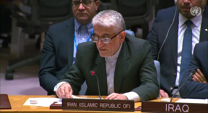 Embajador de Irán ante la ONU: El alto el fuego en Gaza debe convertirse en una solución permanente