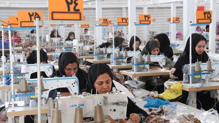 حلقههای گسسته توسعه صنعت پوشاک خراسان رضوی