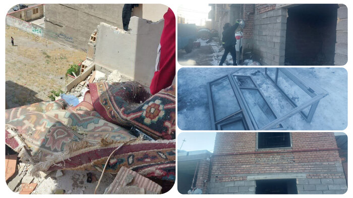 حال پنج نفر از مصدومان انفجار گاز در روستای «صومعه سفلی» مراغه وخیم است