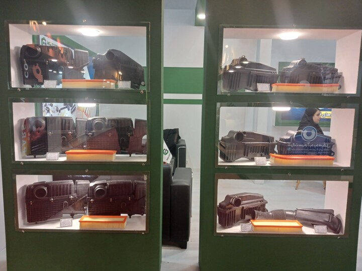 عرضه دستاوردهای صنعت قطعهسازی خودرو کشور در مازندران