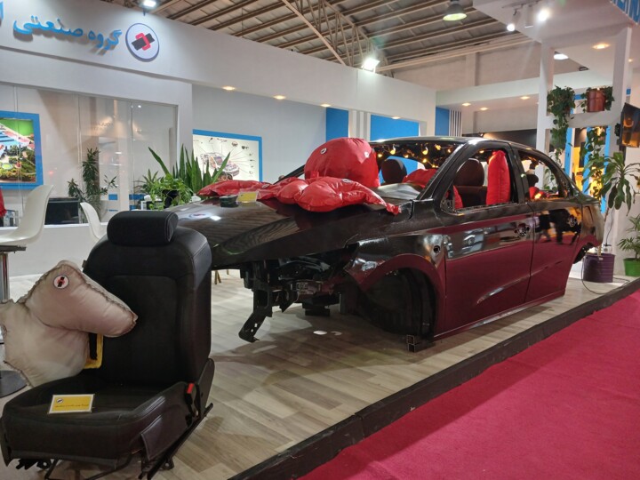 عرضه دستاوردهای صنعت قطعهسازی خودرو کشور در مازندران