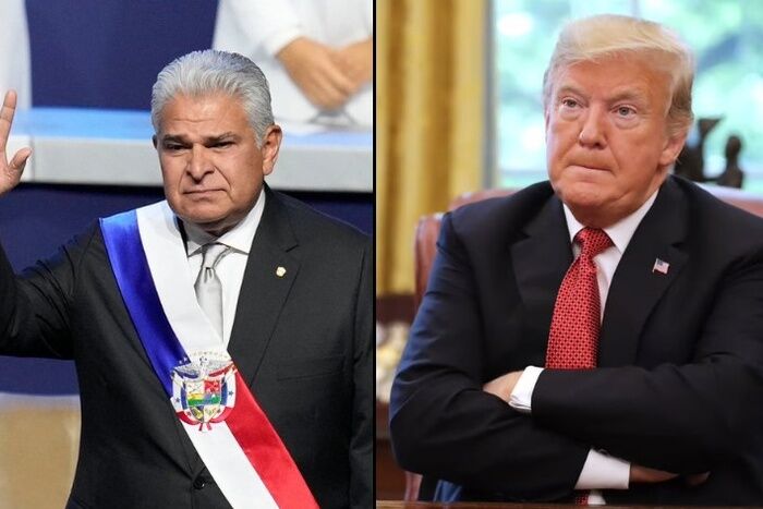 Presidente panameño reacciona a las alegaciones de Trump sobre el Canal de Panamá