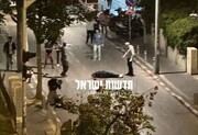 Tel Aviv'de şehadet operasyonu: 3 Siyonist yaralandı + video