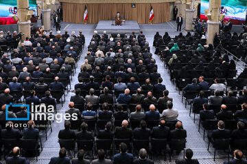 In photo; Manufacturers, figures from private sector meet Ayatollah Khamenei