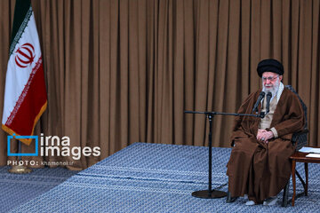 In photo; Manufacturers, figures from private sector meet Ayatollah Khamenei