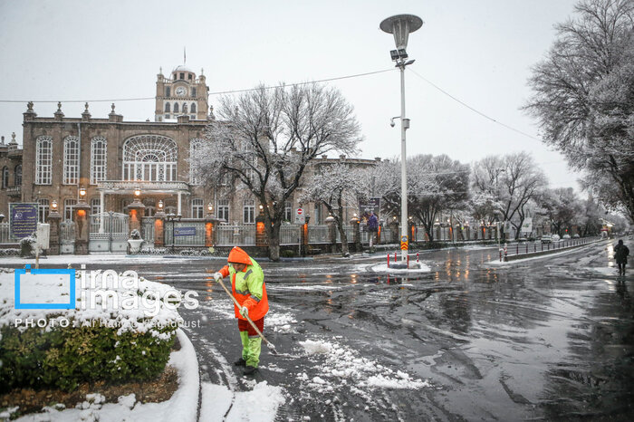 کاهش ۵۲ درصدی بارش در آذربایجانشرقی