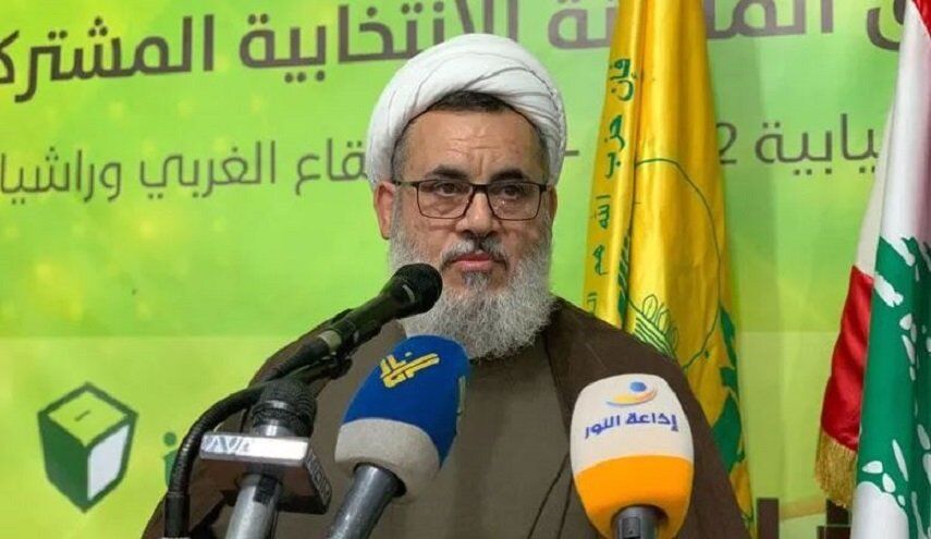 استشهاد مسؤول حزب الله في البقاع الغربي الشيخ محمد حمادي استشهاد مسؤول حزب الله في البقاع الغربي الشيخ محمد حمادي