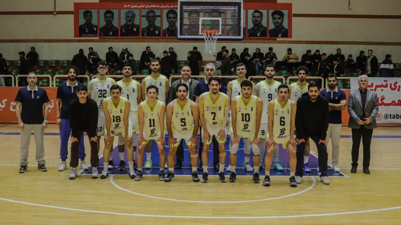 مس رفسنجان حریف مقاومت شهرداری تبریز در مرحله حذفی لیگ حرفهای بسکتبال شد مس رفسنجان حریف مقاومت شهرداری تبریز در مرحله حذفی لیگ حرفهای بسکتبال شد