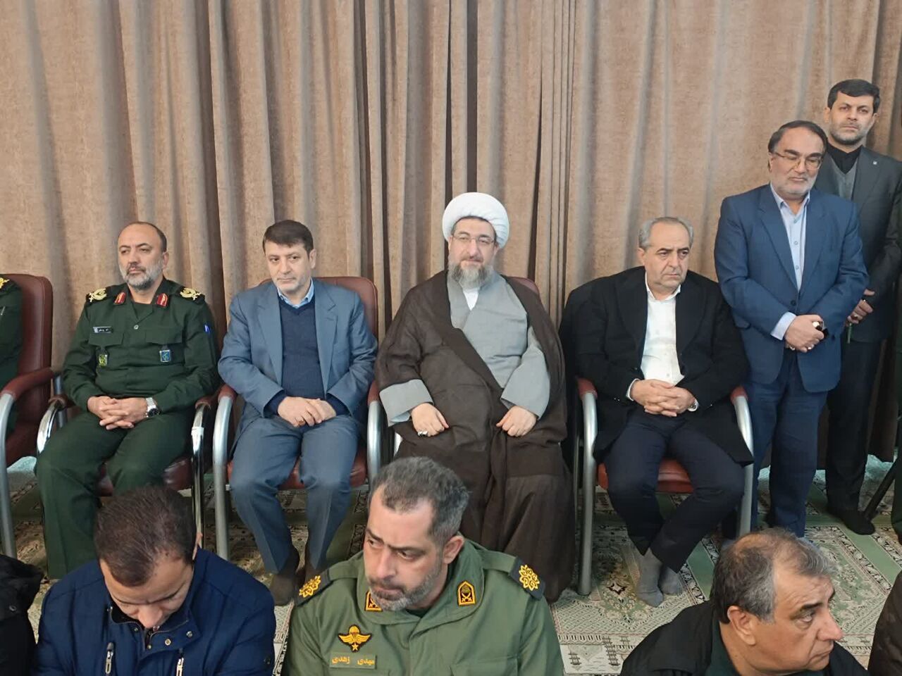 مراسم بزرگداشت اولین سالگرد استاندار فقید آذربایجان شرقی در تبریز برگزار شد مراسم بزرگداشت اولین سالگرد استاندار فقید آذربایجان شرقی در تبریز برگزار شد