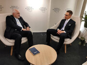 Zarif continues to hold talks with world leaders in Davos 2025