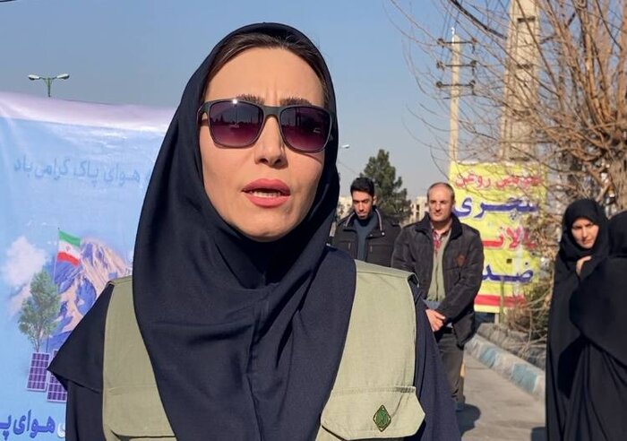 اجرای طرح سنجش میزان آلودگی خودروها در شهریار