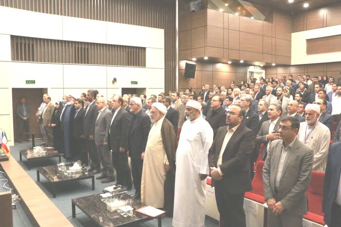 کنفرانس بینالمللی اقتصاد دریاپایه در بندرعباس برگزار شد