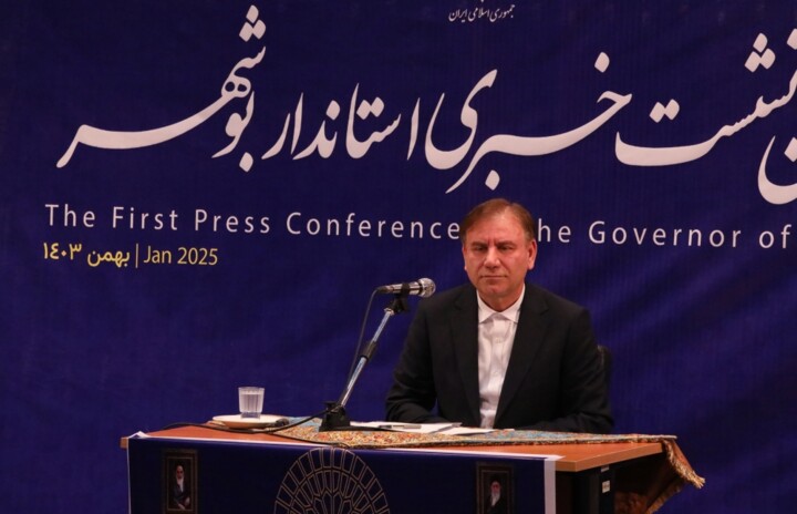 استاندار بوشهر: نقد  رسانه‌ها، چراغ راه مسوولان است