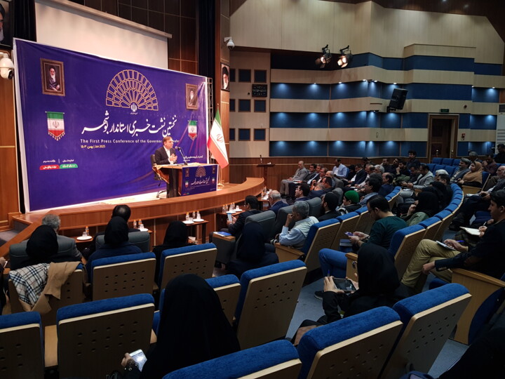 استاندار بوشهر: نقد  رسانه‌ها، چراغ راه مسوولان است