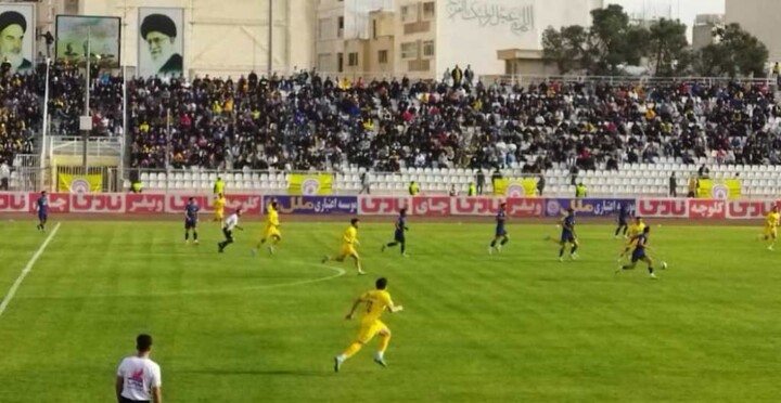 فوتبال دسته یک / توقف فجر شهید سپاسی شیراز مقابل پارس جنوبی جم بوشهر+ فیلم