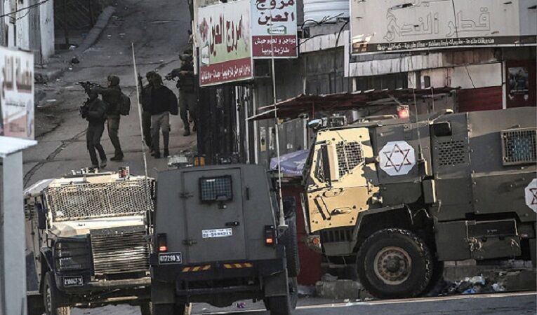 Zionistische Militärangriffe in Gebieten des Westjordanlandes gehen weiter