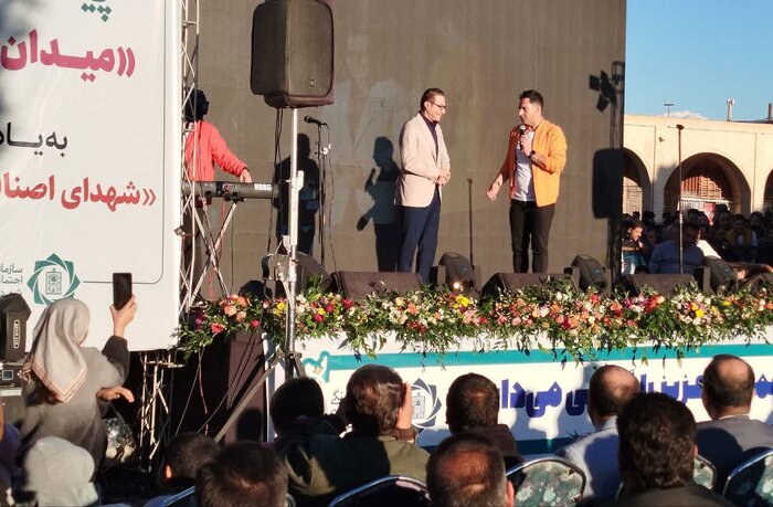 سلام دوباره مردم کرمان به میدان ارگ/ پیادهراه افتتاح شد