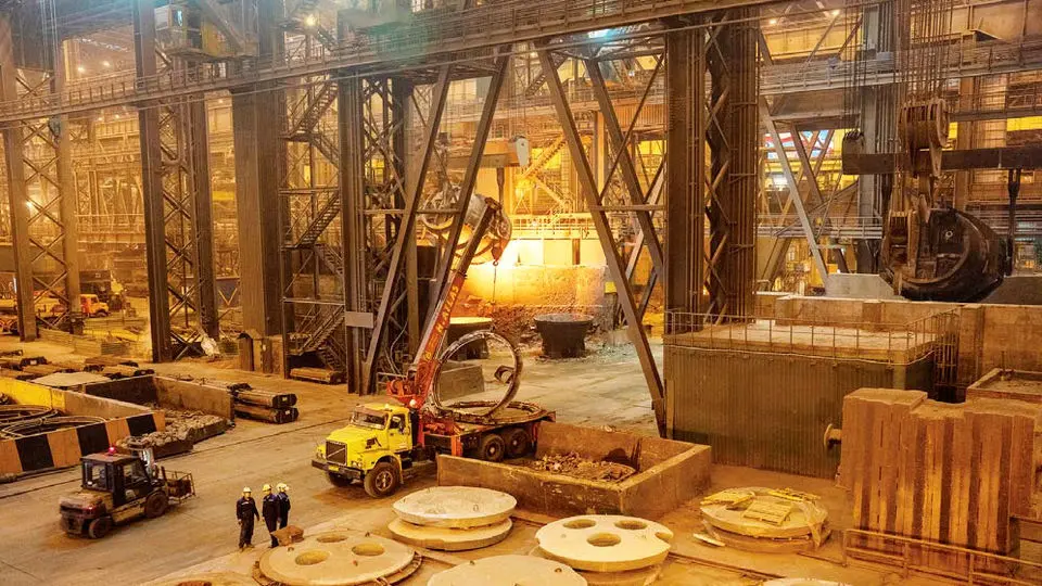 رشد تولید فولاد ایران در سایه کاهش جهانی