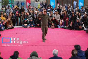 Fajr Intl. Theater Festival in Tehran