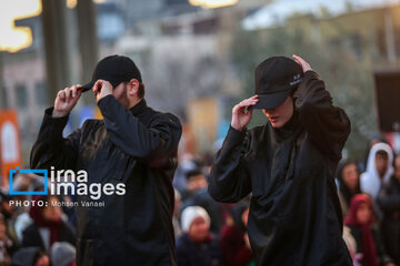 Fajr Intl. Theater Festival in Tehran