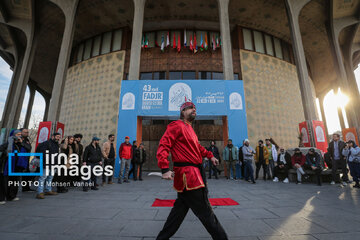 Fajr Intl. Theater Festival in Tehran