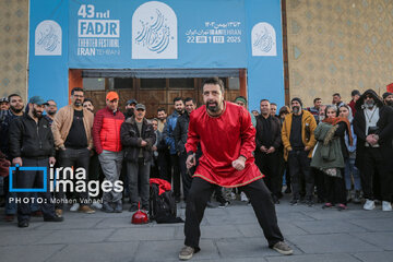 Fajr Intl. Theater Festival in Tehran