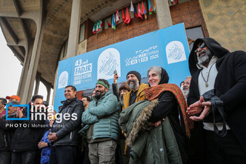 Fajr Intl. Theater Festival in Tehran