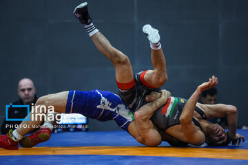 Iran's junior Greco-Roman wrestling championships 