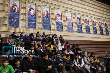 Iran's junior Greco-Roman wrestling championships 