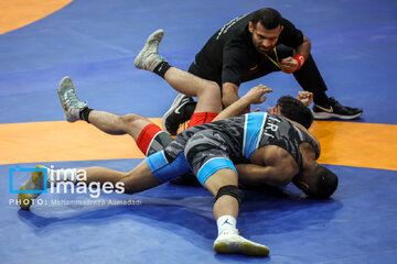 Iran's junior Greco-Roman wrestling championships 