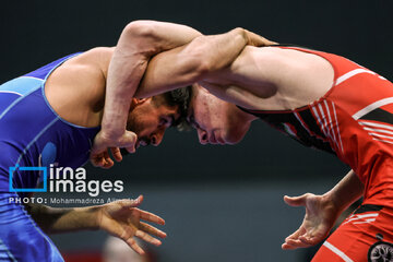 Iran's junior Greco-Roman wrestling championships 