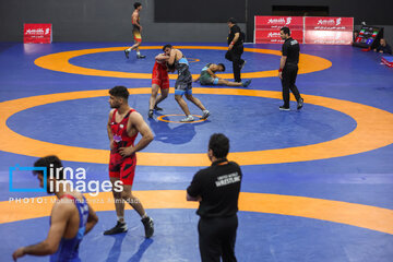 Iran's junior Greco-Roman wrestling championships 