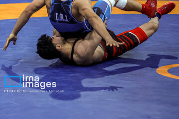 Iran's junior Greco-Roman wrestling championships 