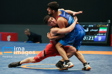 Iran's junior Greco-Roman wrestling championships 