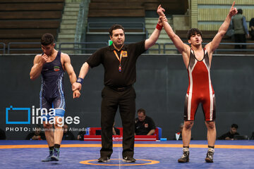 Iran's junior Greco-Roman wrestling championships 