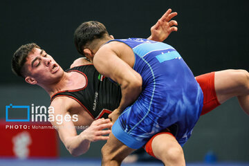 Iran's junior Greco-Roman wrestling championships 