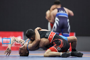 Iran's junior Greco-Roman wrestling championships 